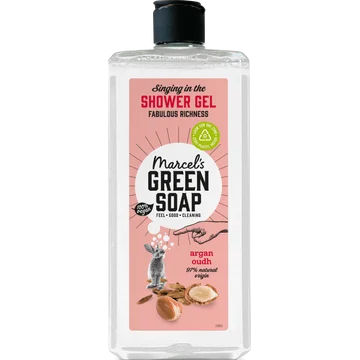 Marcel's Green Soap Shower gel argan oudh