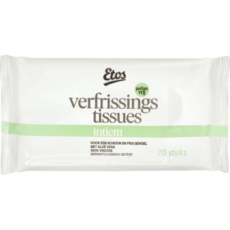 Etos Verfrissingtissues intiem