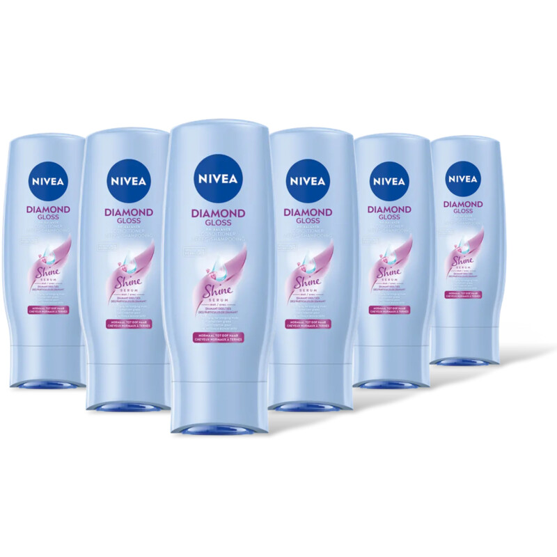 NIVEA Diamond gloss conditioner 6-pack
