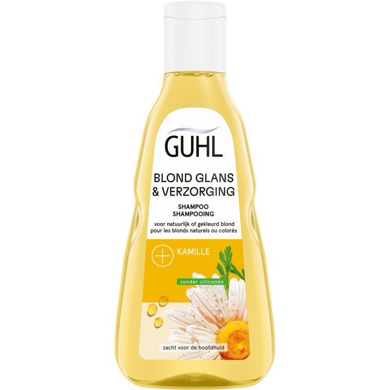 Guhl Colorshine blond shampoo