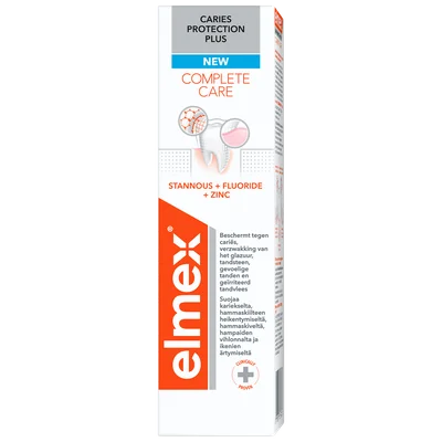Elmex Anti-caries plus complete care