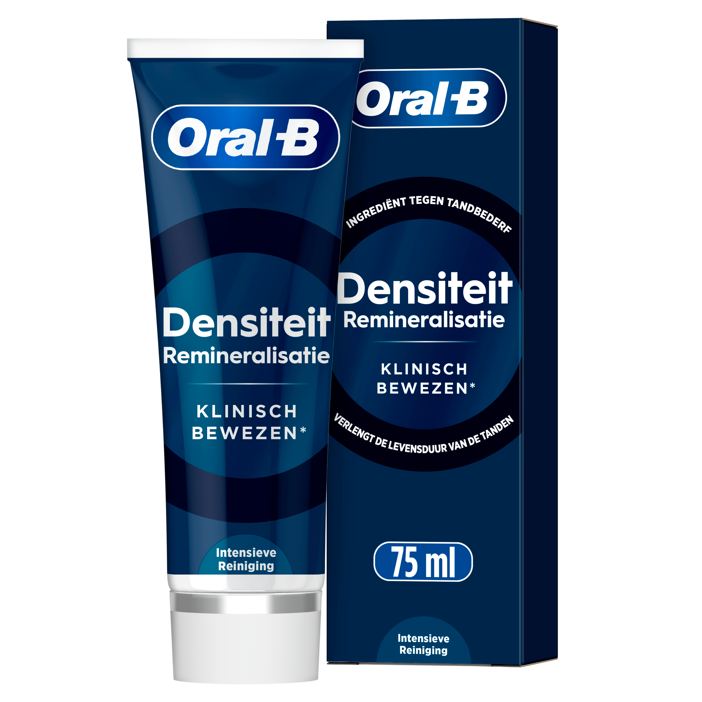 Oral-B Science glazuur densiteit tandpasta