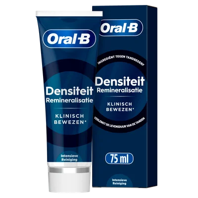 Oral-B Science glazuur densiteit tandpasta