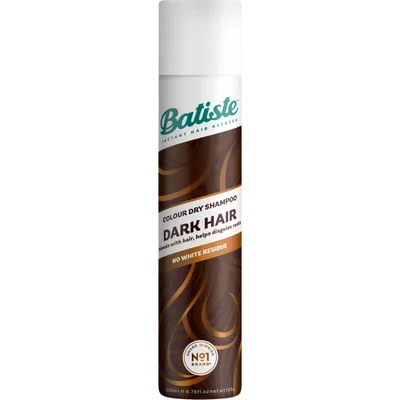 Batiste Colour dry shampoo dark hair