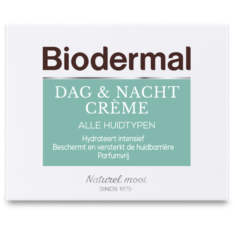 Biodermal Dag- & nachtcrème