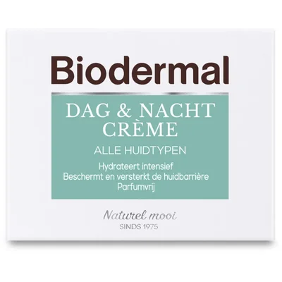 Biodermal Dag- & nachtcrème