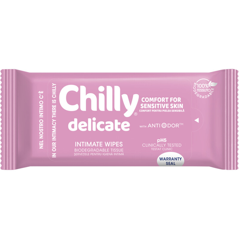 Chilly Intiemtissues delicate