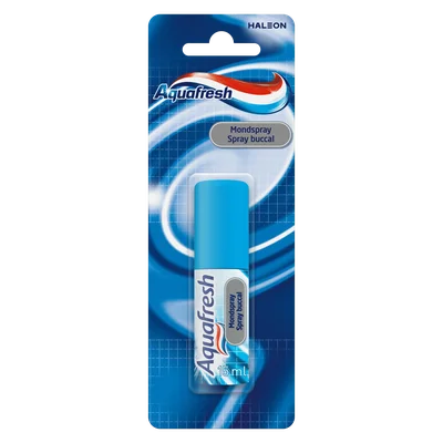 Aquafresh Freshmint mondspray