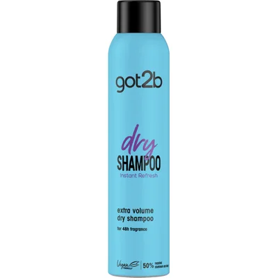 Got2b Dry shampoo volume