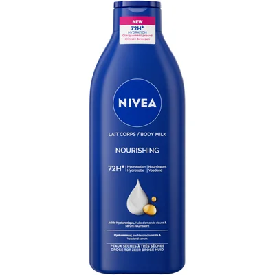 NIVEA Verzorgende bodymilk 48 uur hydratatie