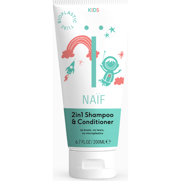 Naïf Kids 2-in-1 shampoo & conditioner