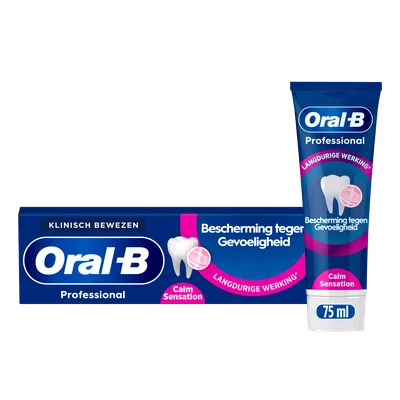 Oral-B Sensitivity protection tandpasta