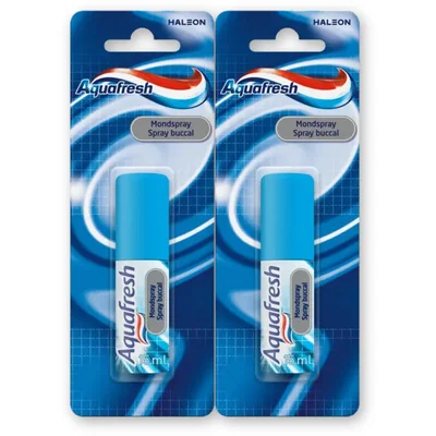 Aquafresh Freshmint mondspray 2-pack