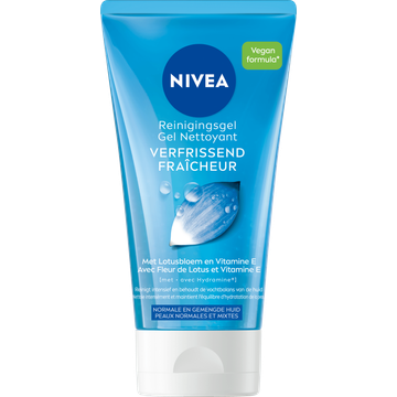 NIVEA Essentials reinigingsgel norm. /gev.huid