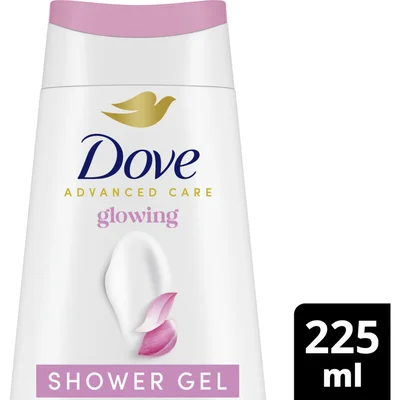 Dove Gentle scrub douchegel