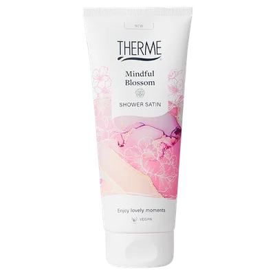 Therme Mindful blossom shower satin gel