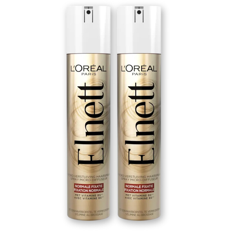 Elnett Hairspray normale fixatie 2-pack