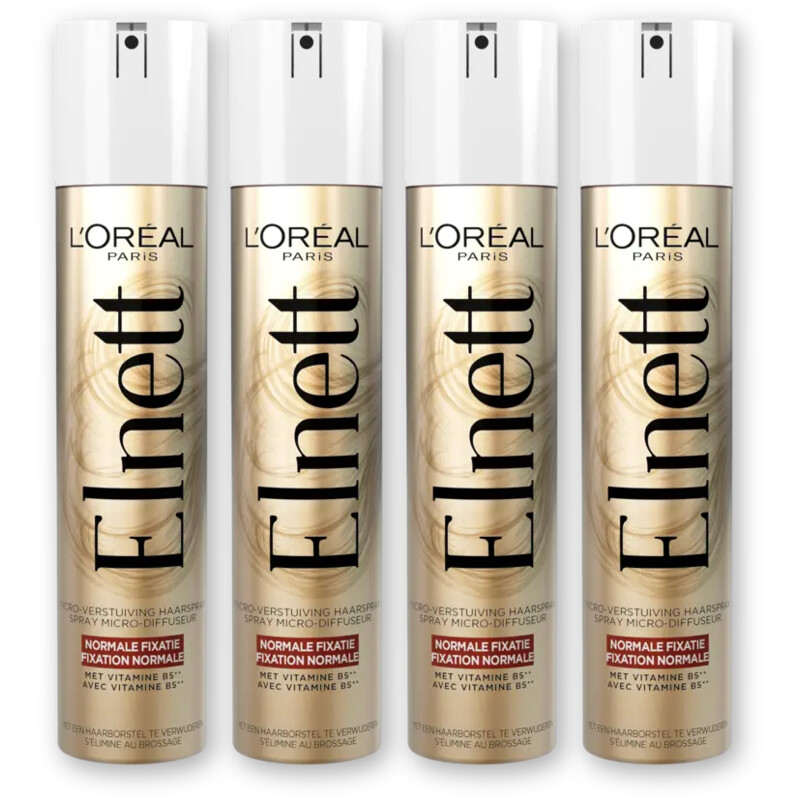 Elnett Hairspray normale fixatie 4-pack