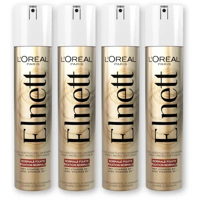 Elnett Hairspray normale fixatie 4-pack