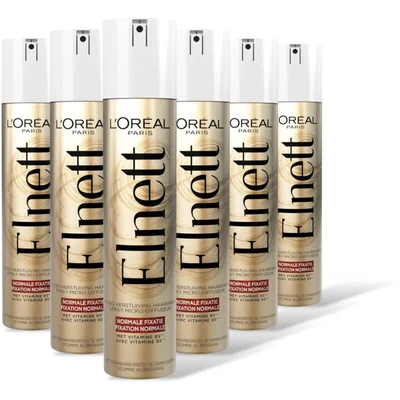 Elnett Hairspray normale fixatie 6-pack