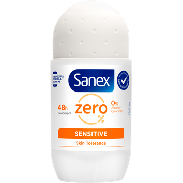 Sanex Zero% respect control deodorant roller