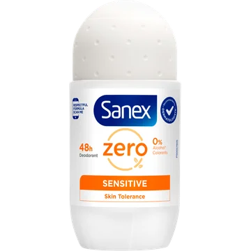Sanex Zero% respect control deodorant roller
