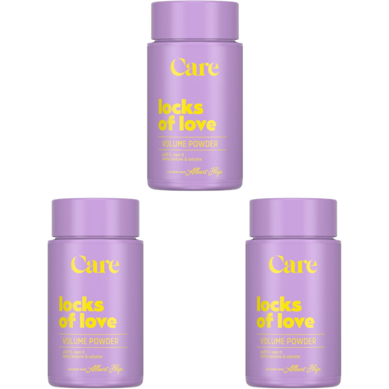 Care Locks of love volume powder 3-pack