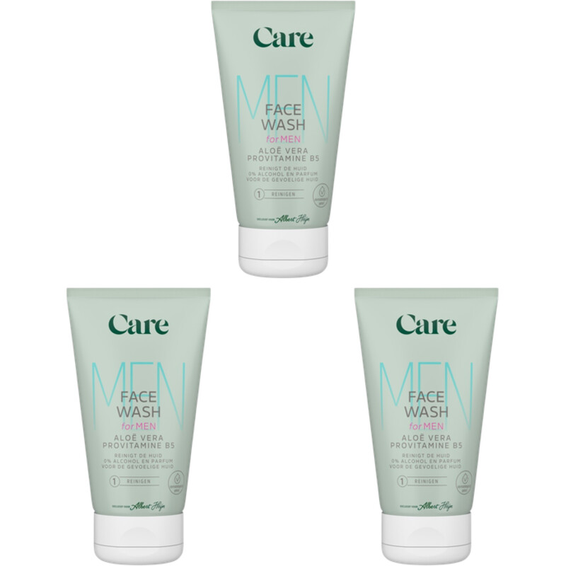 Care Men face wash 3-pack