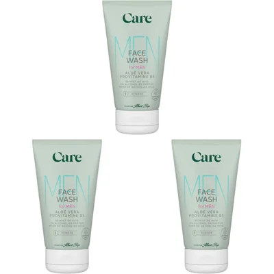 Care Men face wash 3-pack