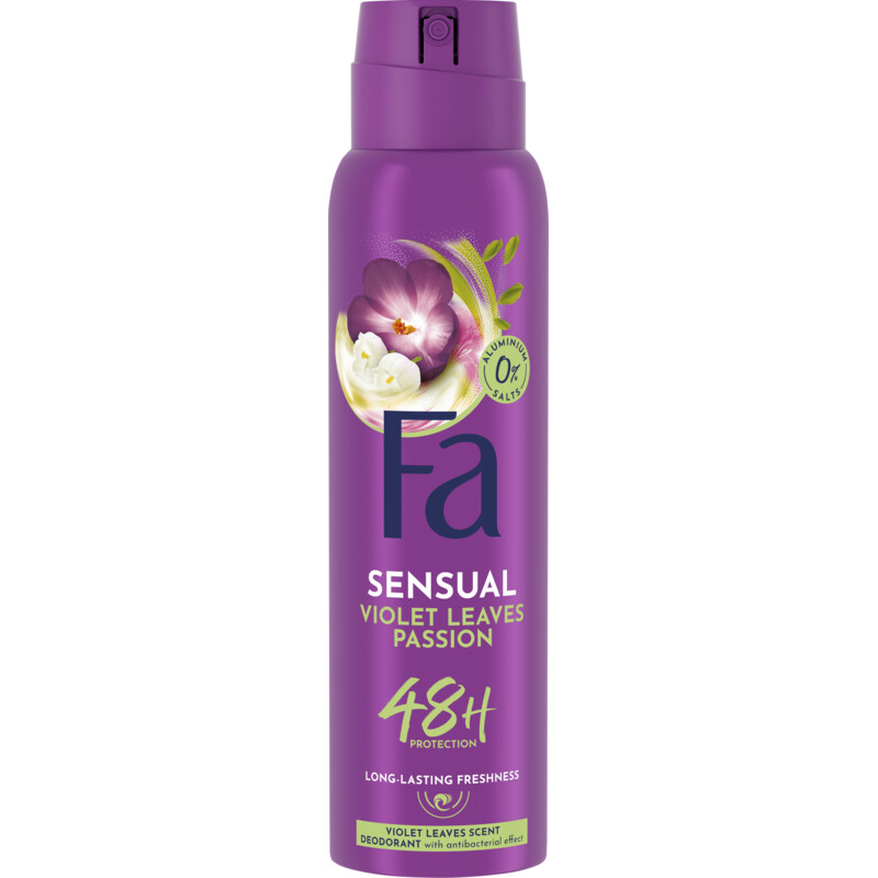 Fa Sensual violet leaves passion