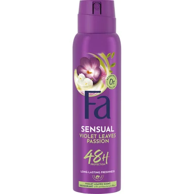 Fa Sensual violet leaves passion