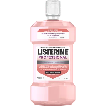 Listerine Professional tandvleesbescherming