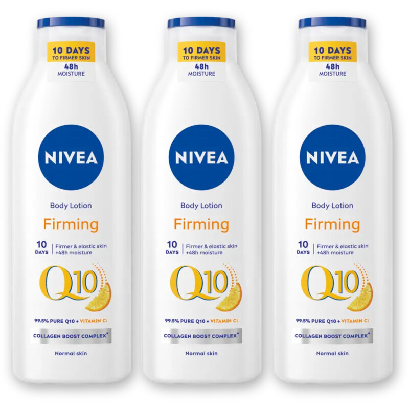 NIVEA Q10 verstevigende body lotion 3-pack