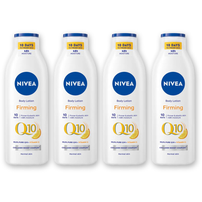 NIVEA Q10 verstevigende body lotion 4-pack