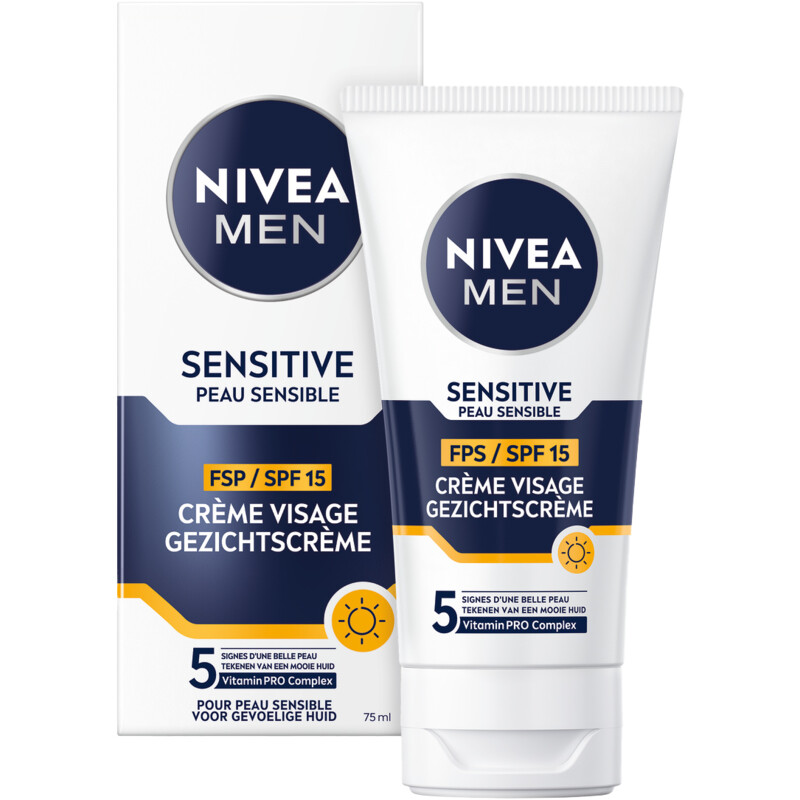 NIVEA Men sensitive spf 15 gezichtscreme