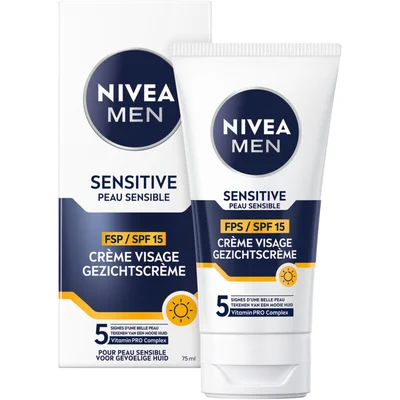 NIVEA Men sensitive spf 15 gezichtscreme