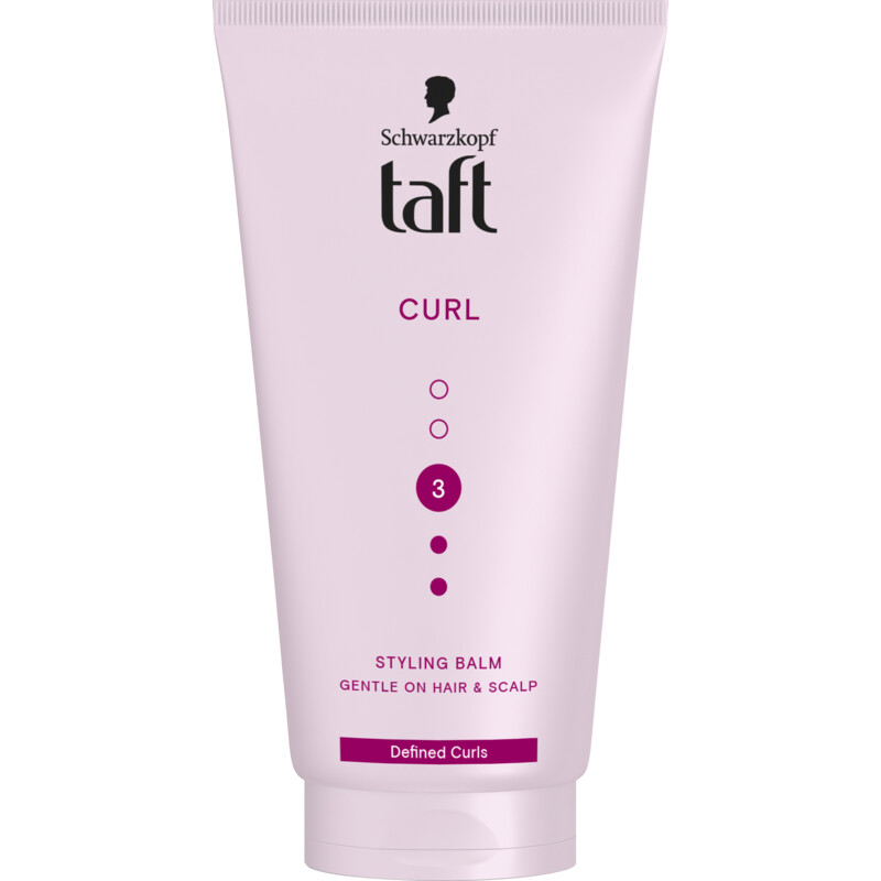 Taft Curl styling balm