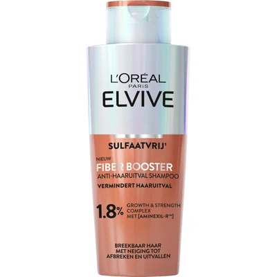 L'Oréal Paris Elvive Fiber booster anti-haaruitval shampoo