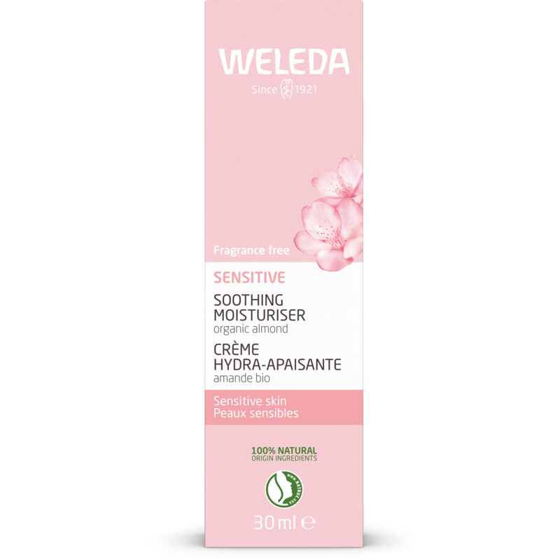 Weleda Amandel verzachtende gezichtscrème