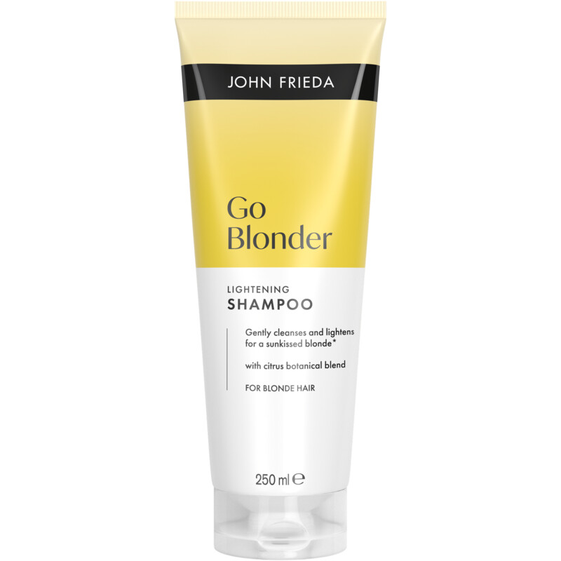 John Frieda Go blonder lightening shampoo