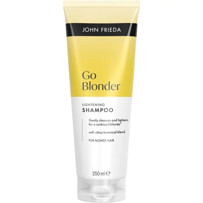 John Frieda Go blonder lightening shampoo