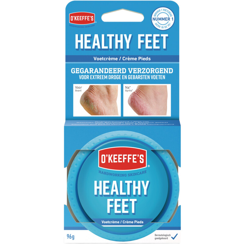 O'Keeffe's Healthy feet