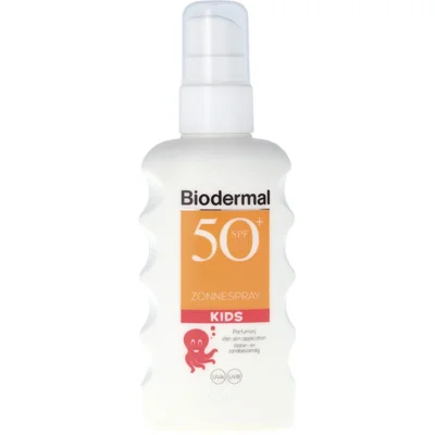 Biodermal Kids spray spf50