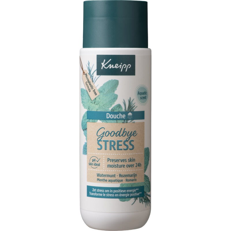 Kneipp Douchegel goodbye stress watermunt