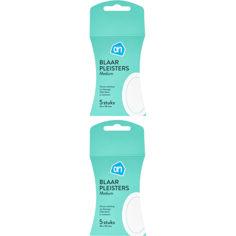 AH Blaar pleisters M 2-pack