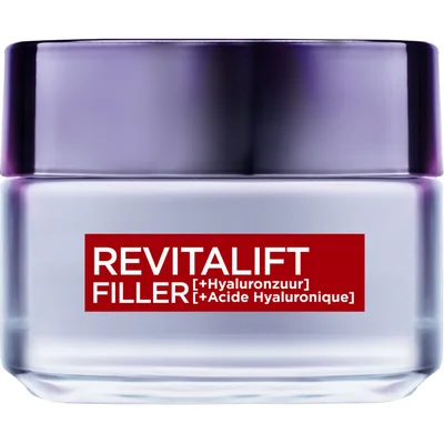 L'Oréal Revitalift filler day