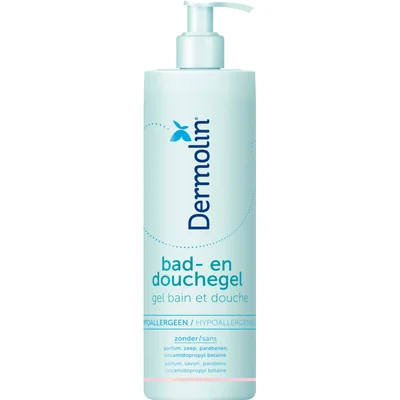 Dermolin Hypoallergeen bad- en douchegel