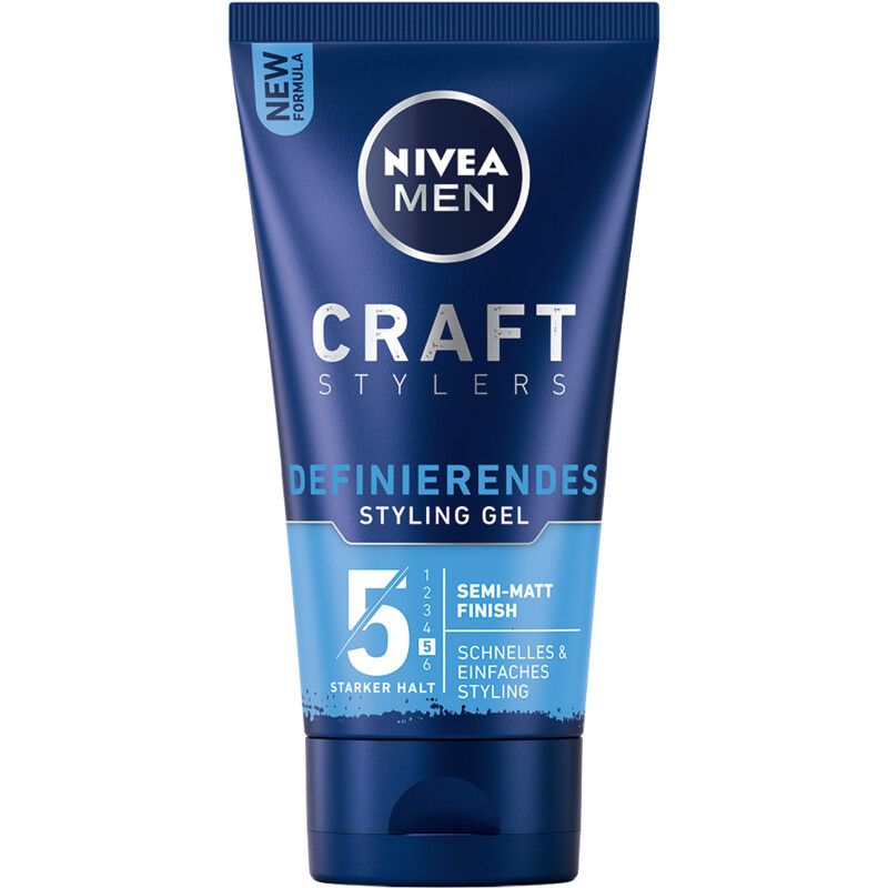 NIVEA Men craft styling matte gel