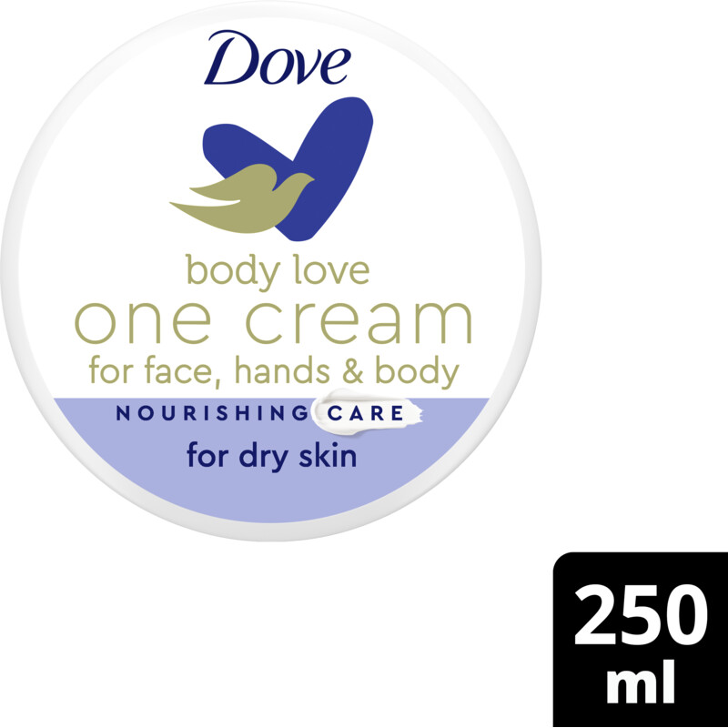 Dove Body love rich one creme