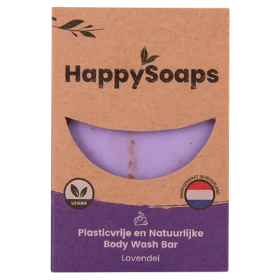 HappySoaps Happy body bar lavendel